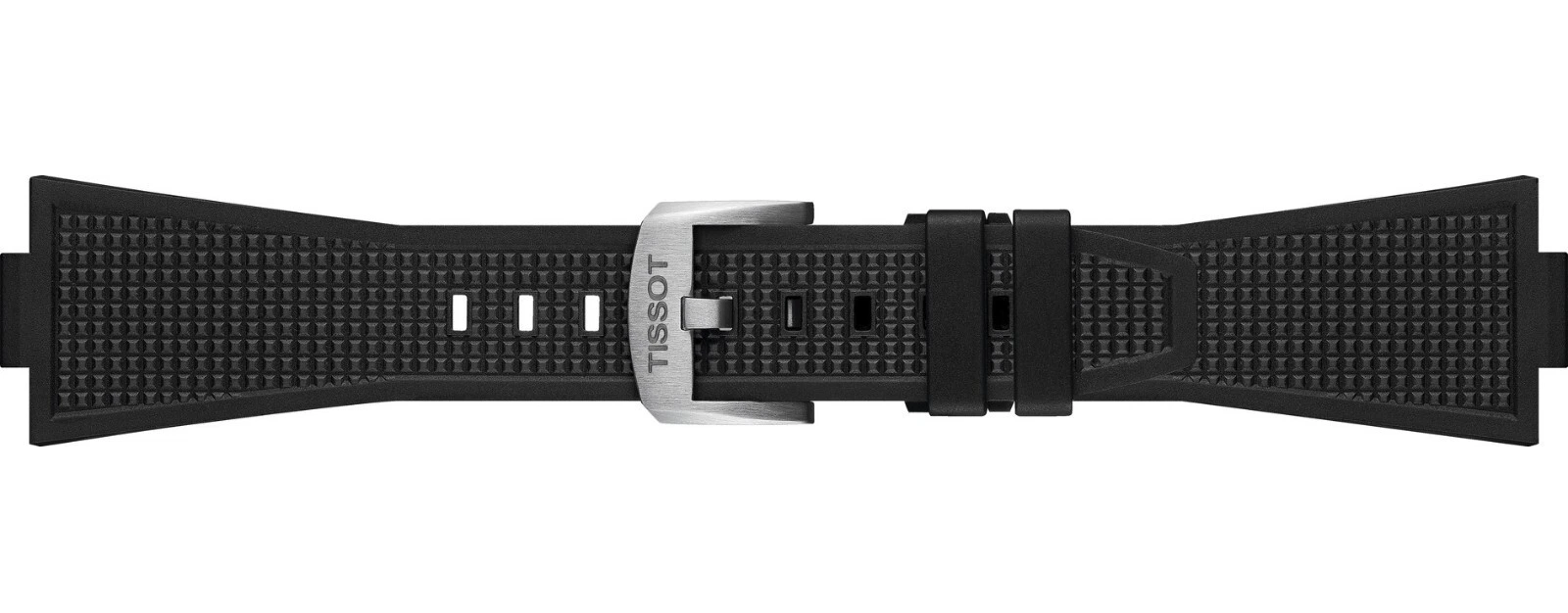 Tissot Prx T603048462 Siyah Kauçuk Kordon