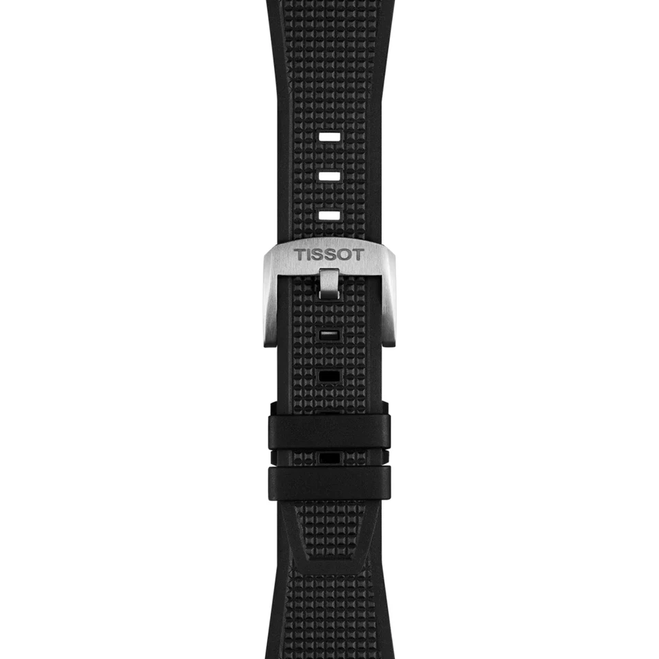 Tissot Prx T603048462 Siyah Kauçuk Kordon