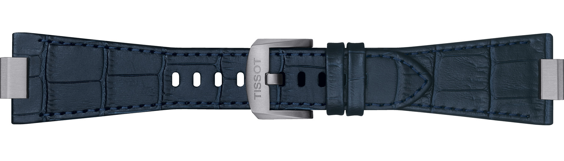 Tissot Prx T600047701 Lacivert Deri Kordon