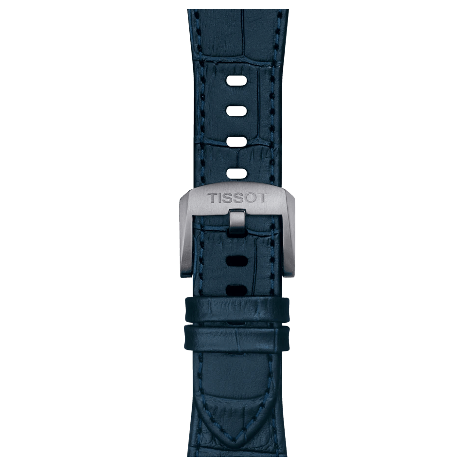 Tissot Prx T600047701 Lacivert Deri Kordon