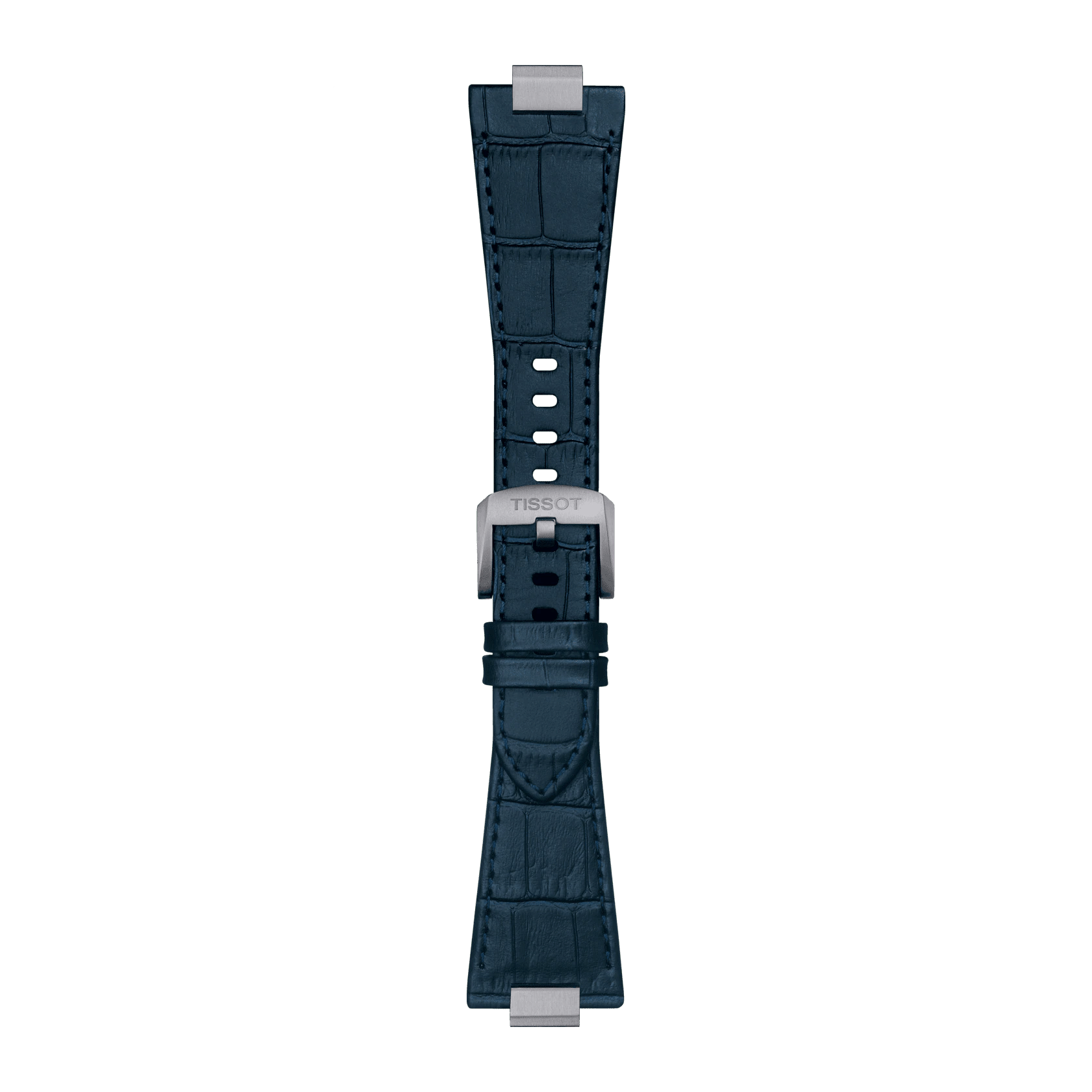 Tissot Prx T600047701 Lacivert Deri Kordon