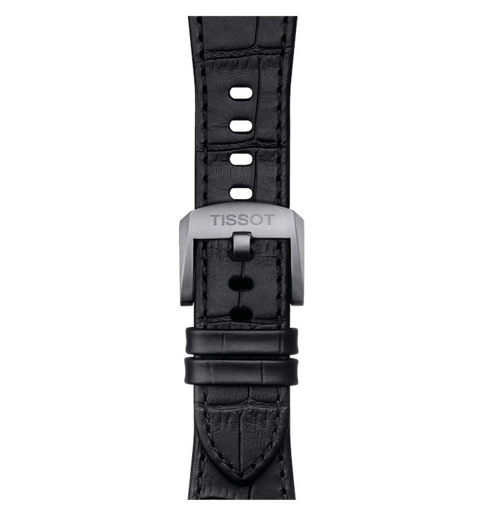 Tissot Prx T600047562 Siyah Deri Kordon