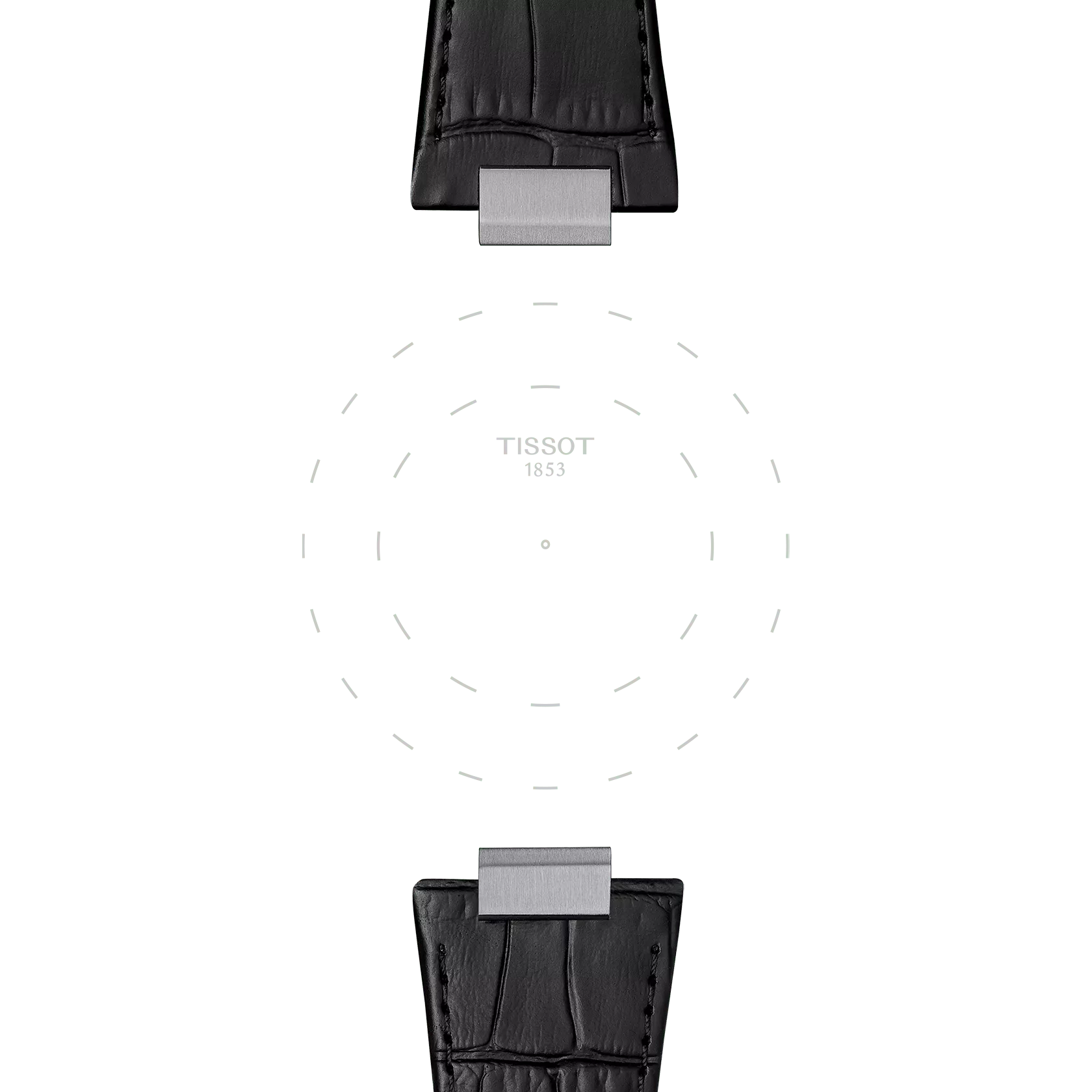 Tissot Prx T600047562 Siyah Deri Kordon