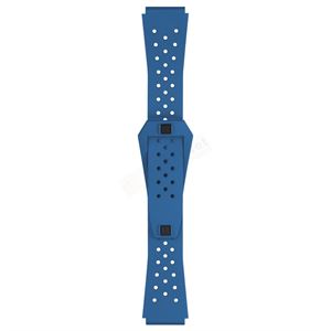 Tissot Sideral T603048858 (T145407) Mavi Kauçuk Kordon
