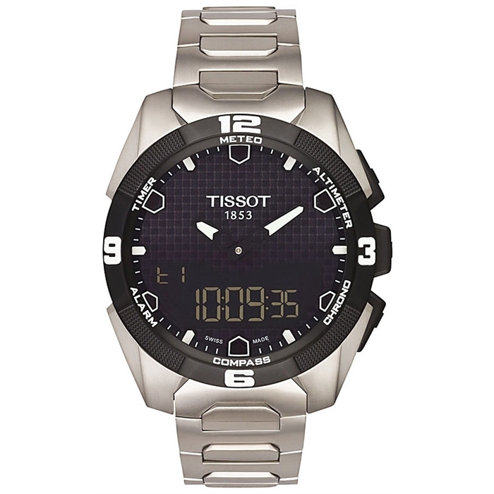 Tissot T-TOUCH EXPERT SOLAR T605035415 (T091420) &(T110420) Titanyum Kordon