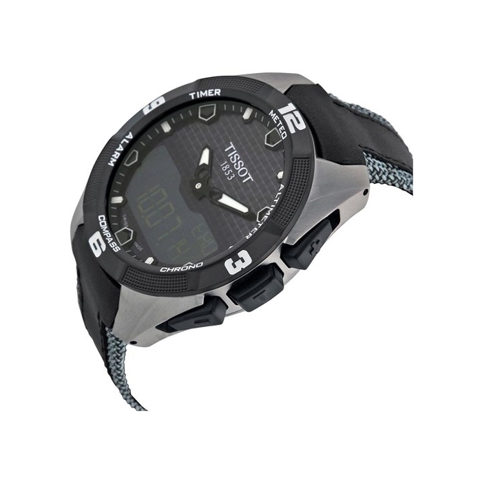 Tissot T-TOUCH EXPERT SOLAR T610035310 (T091420) Kumaş Kordon