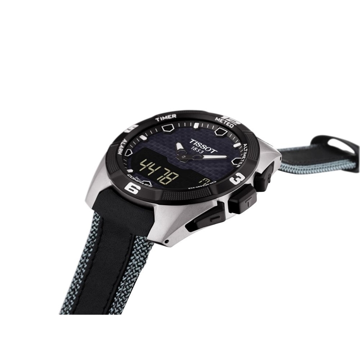 Tissot T-TOUCH EXPERT SOLAR T610035310 (T091420) Kumaş Kordon