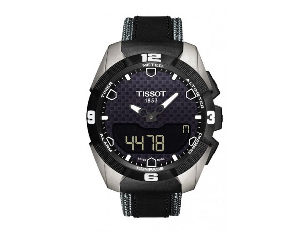 Tissot T-TOUCH EXPERT SOLAR T610035310 (T091420) Kumaş Kordon