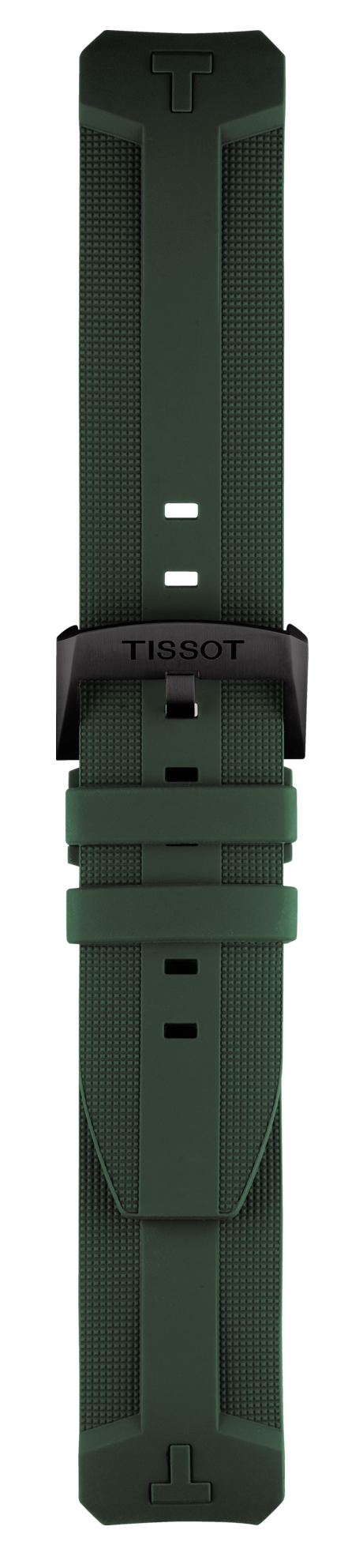 Tissot T-Touch II T603040810 (T110420) Yeşil Kauçuk Kordon
