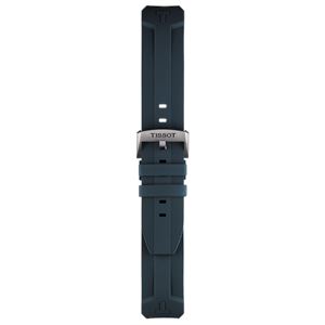 Tissot T-Touch II T603040808 (T110420) Mavi Kauçuk Kordon