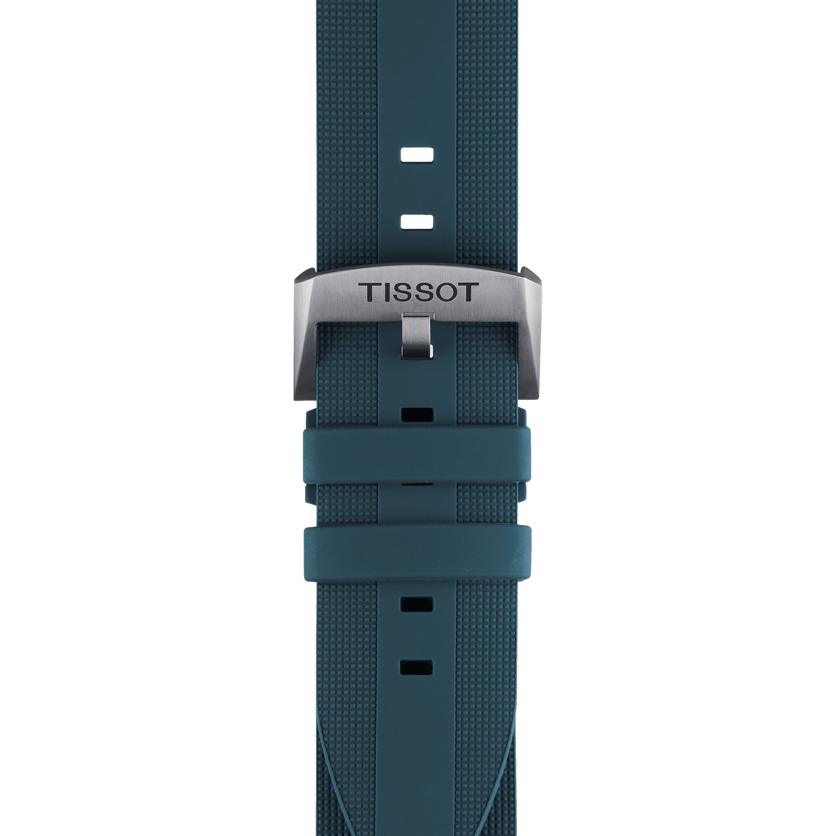 Tissot T-Touch II T603040808 (T110420) Mavi Kauçuk Kordon