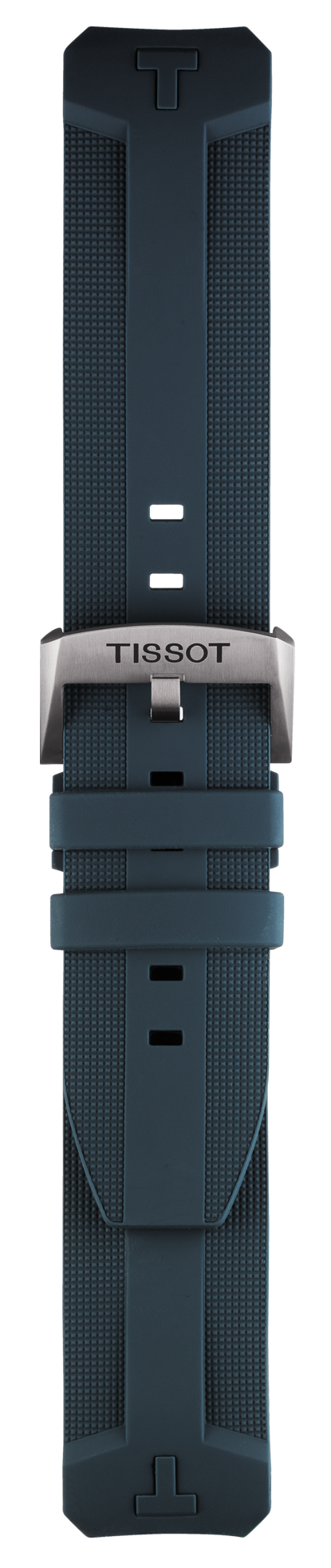 Tissot T-Touch II T603040808 (T110420) Mavi Kauçuk Kordon