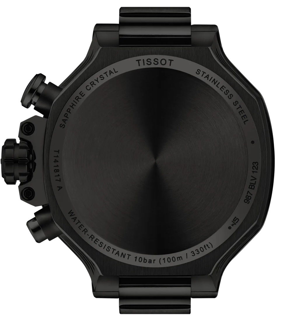 Tissot T-Race Quartz Chronograph 38mm T141.817.37.051.00 Kol Saati
