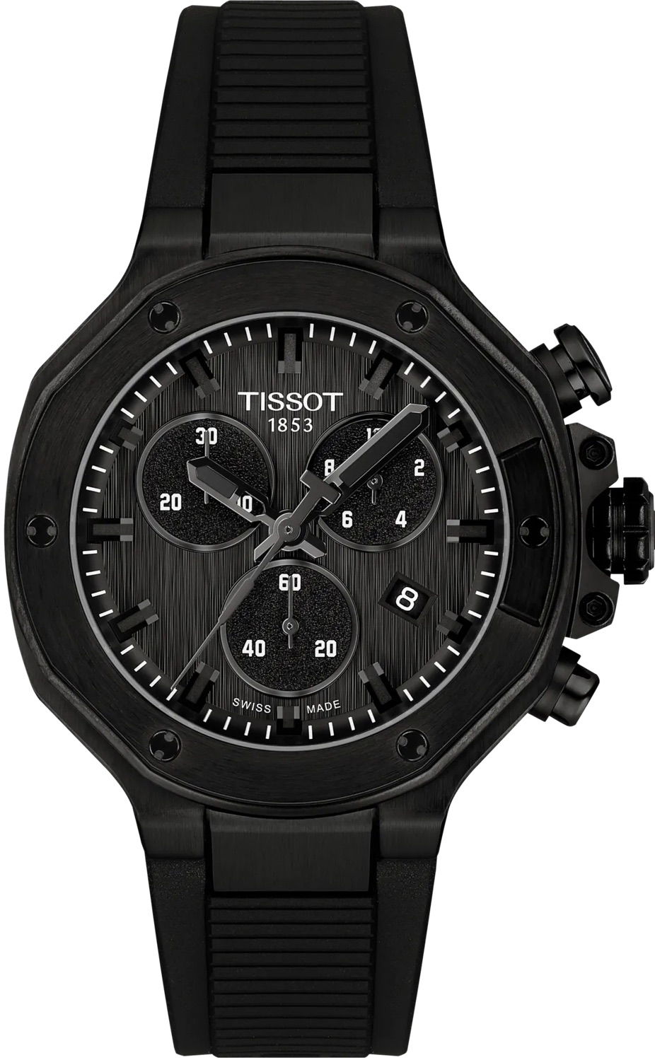 Tissot T-Race Quartz Chronograph 38mm T141.817.37.051.00 Kol Saati