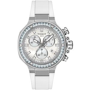 Tissot T-Race Quartz Chronograph 38mm T141.817.97.111.00 Kadın Kol Saati