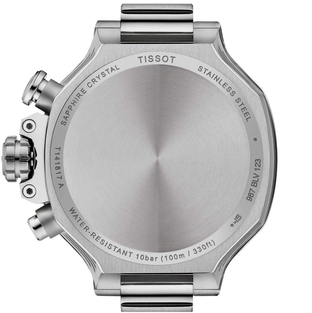Tissot T-Race Quartz Chronograph 38mm T141.817.97.111.00 Kadın Kol Saati