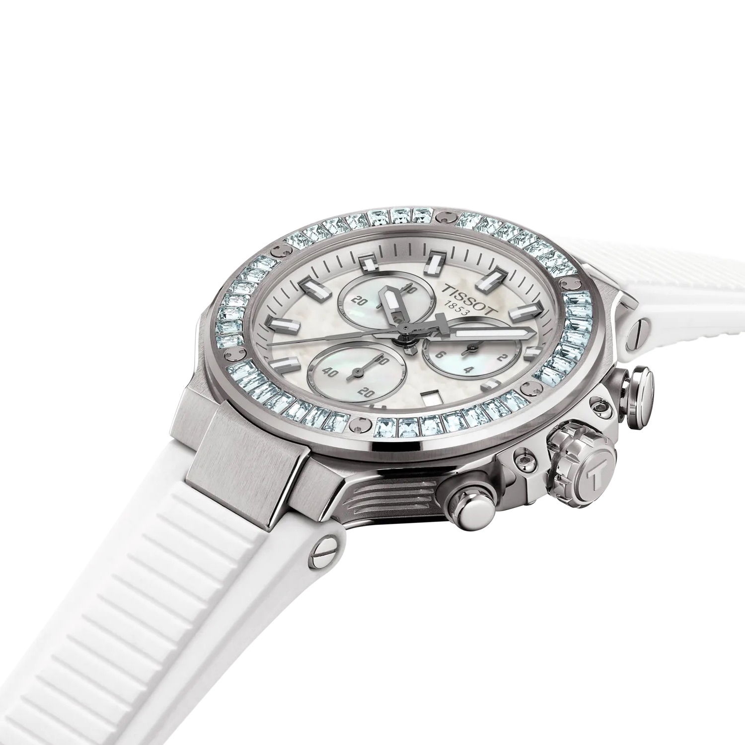 Tissot T-Race Quartz Chronograph 38mm T141.817.97.111.00 Kadın Kol Saati