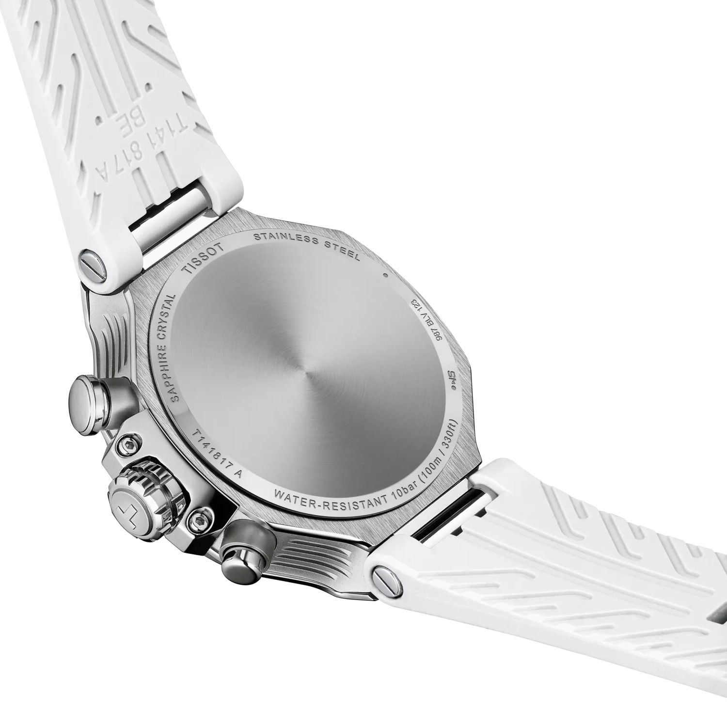 Tissot T-Race Quartz Chronograph 38mm T141.817.97.111.00 Kadın Kol Saati