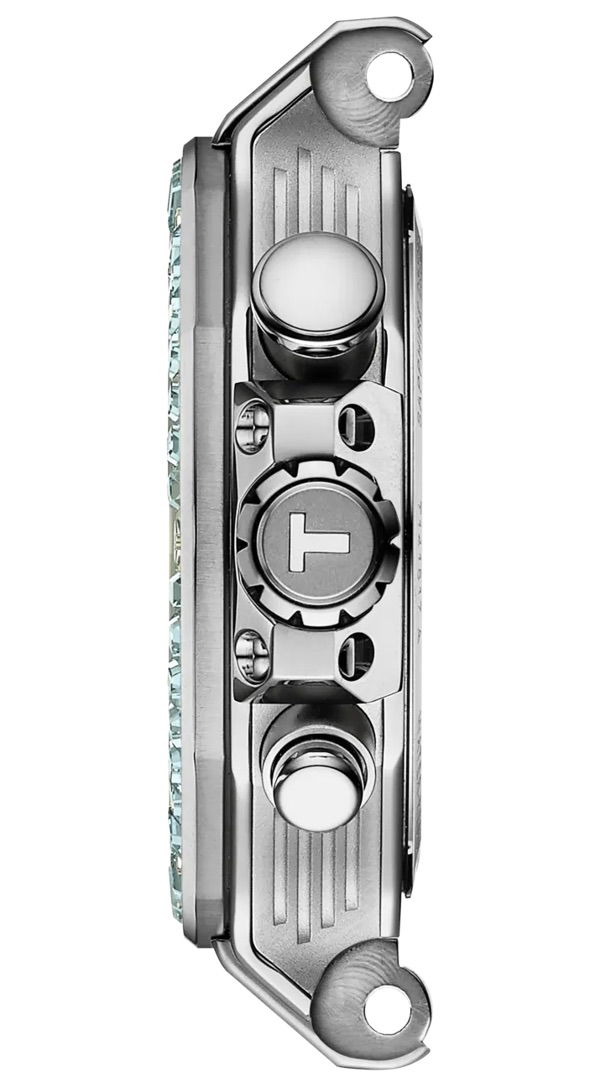 Tissot T-Race Quartz Chronograph 38mm T141.817.97.111.00 Kadın Kol Saati