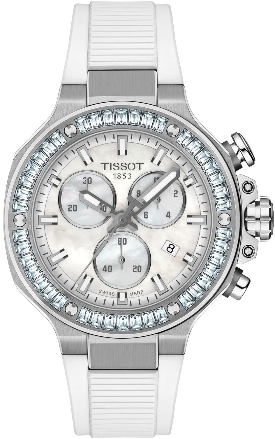 Tissot T-Race Quartz Chronograph 38mm T141.817.97.111.00 Kadın Kol Saati