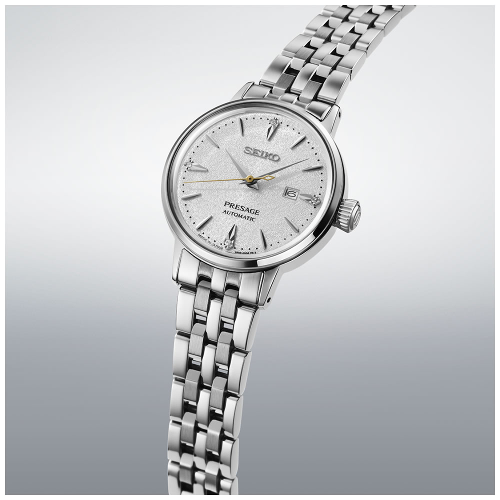 Seiko Presage Automatic SRE017J1 Pırlantalı Kadın Kol Saati