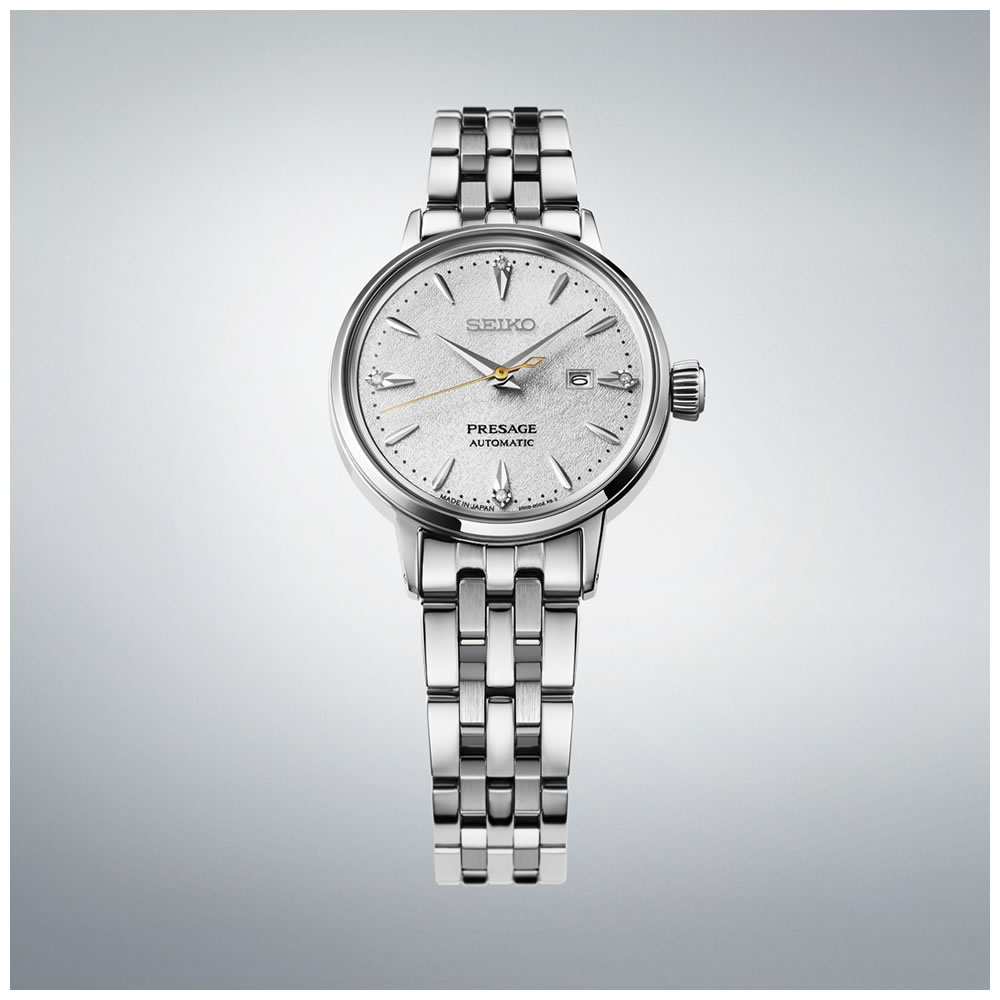 Seiko Presage Automatic SRE017J1 Pırlantalı Kadın Kol Saati