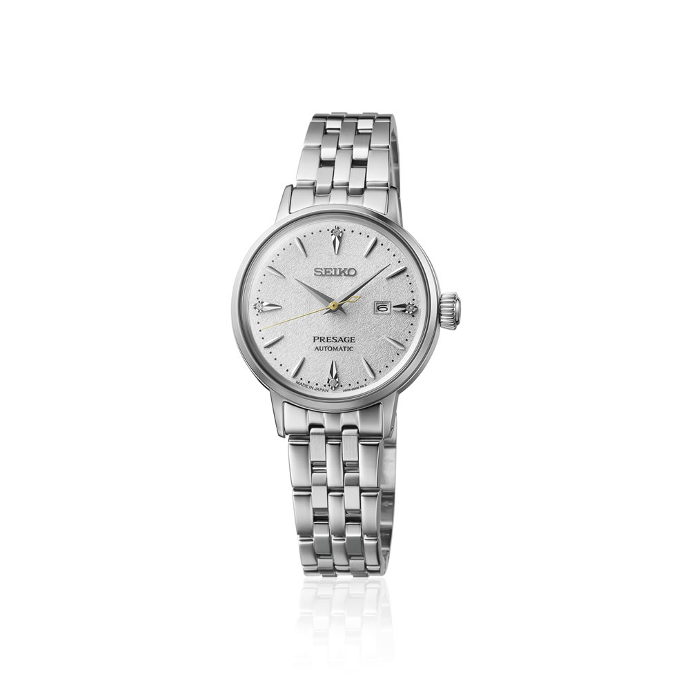 Seiko Presage Automatic SRE017J1 Pırlantalı Kadın Kol Saati