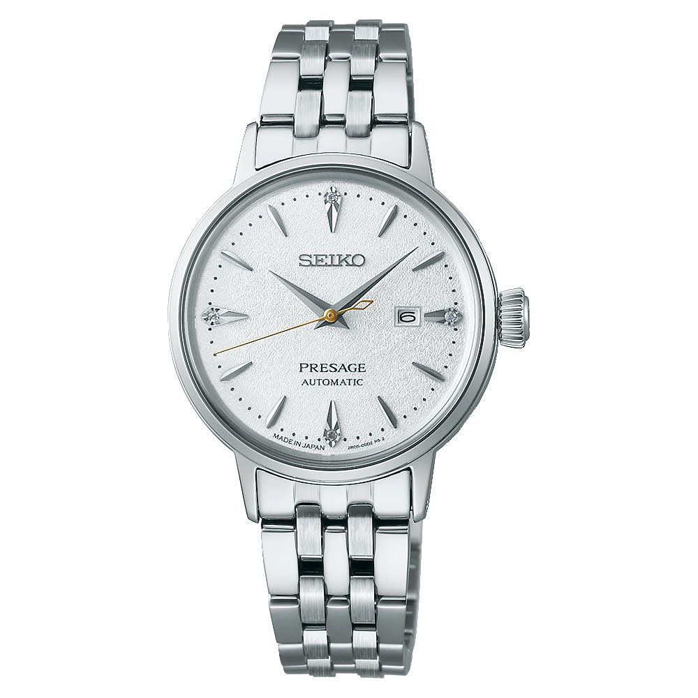 Seiko Presage Automatic SRE017J1 Pırlantalı Kadın Kol Saati