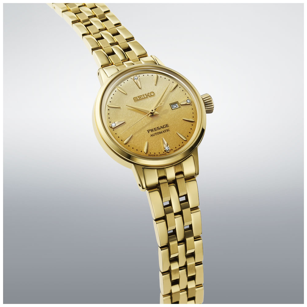 Seiko Presage Automatic SRE018J1 Pırlantalı Kadın Kol Saati