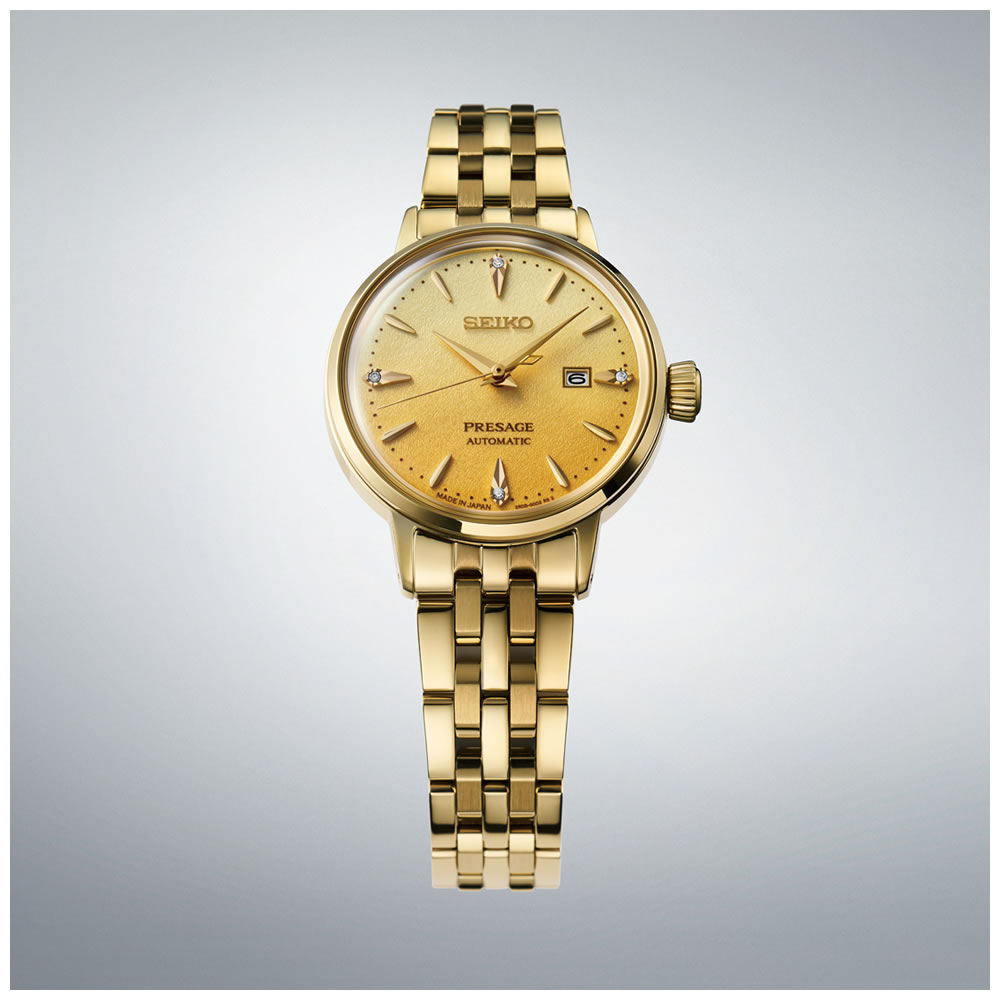 Seiko Presage Automatic SRE018J1 Pırlantalı Kadın Kol Saati