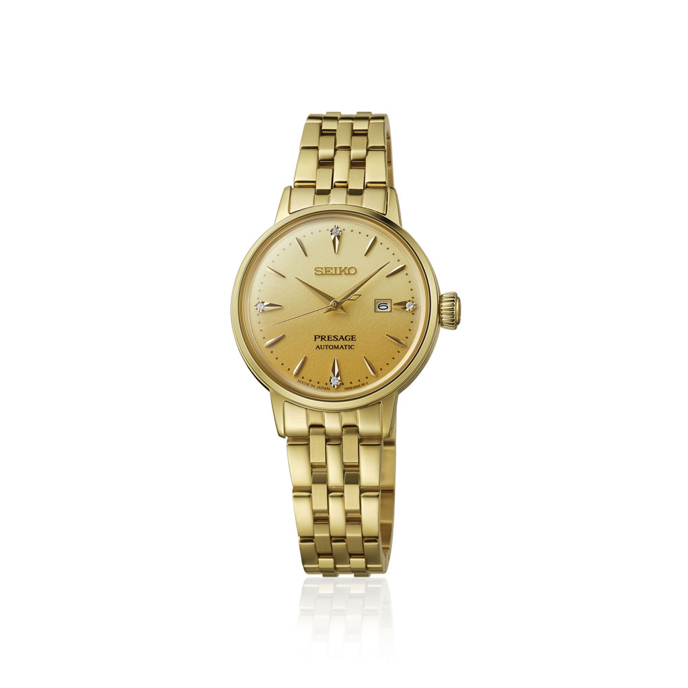 Seiko Presage Automatic SRE018J1 Pırlantalı Kadın Kol Saati