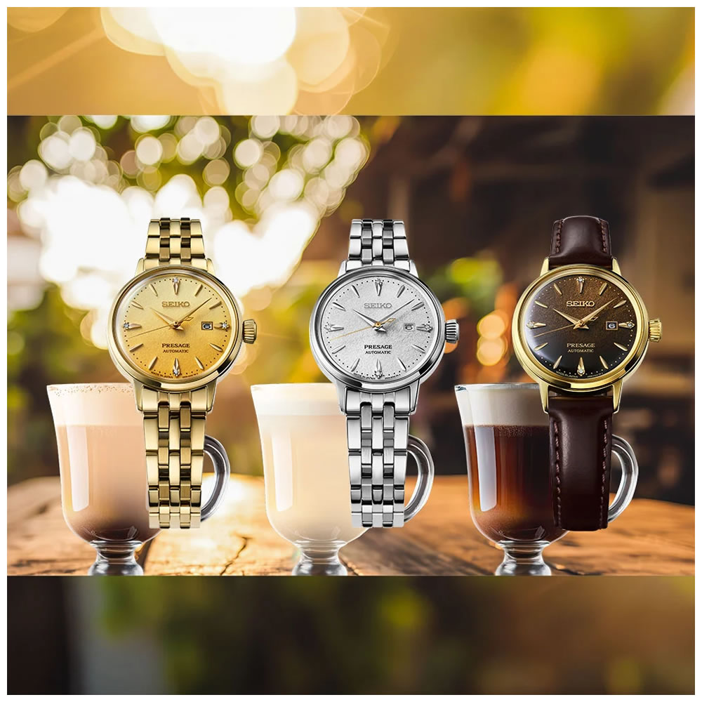 Seiko Presage Automatic SRE018J1 Pırlantalı Kadın Kol Saati