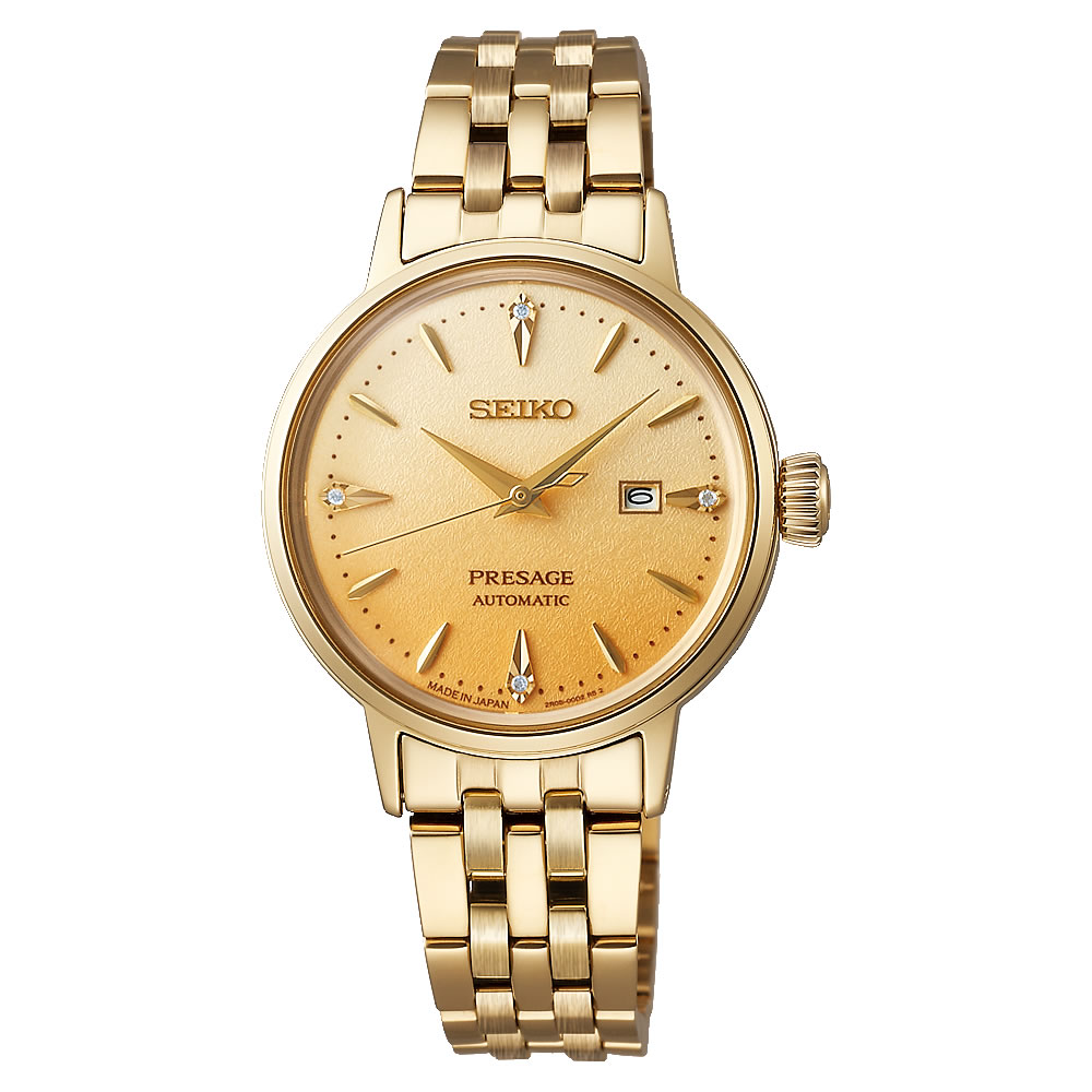 Seiko Presage Automatic SRE018J1 Pırlantalı Kadın Kol Saati