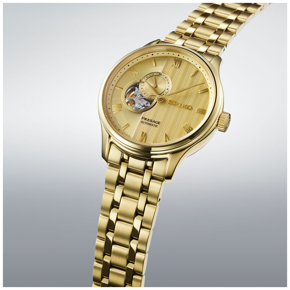 Seiko Presage Automatic Zen Garden Ancient Capital Kyoto SSA468J1 Erkek Kol Saati