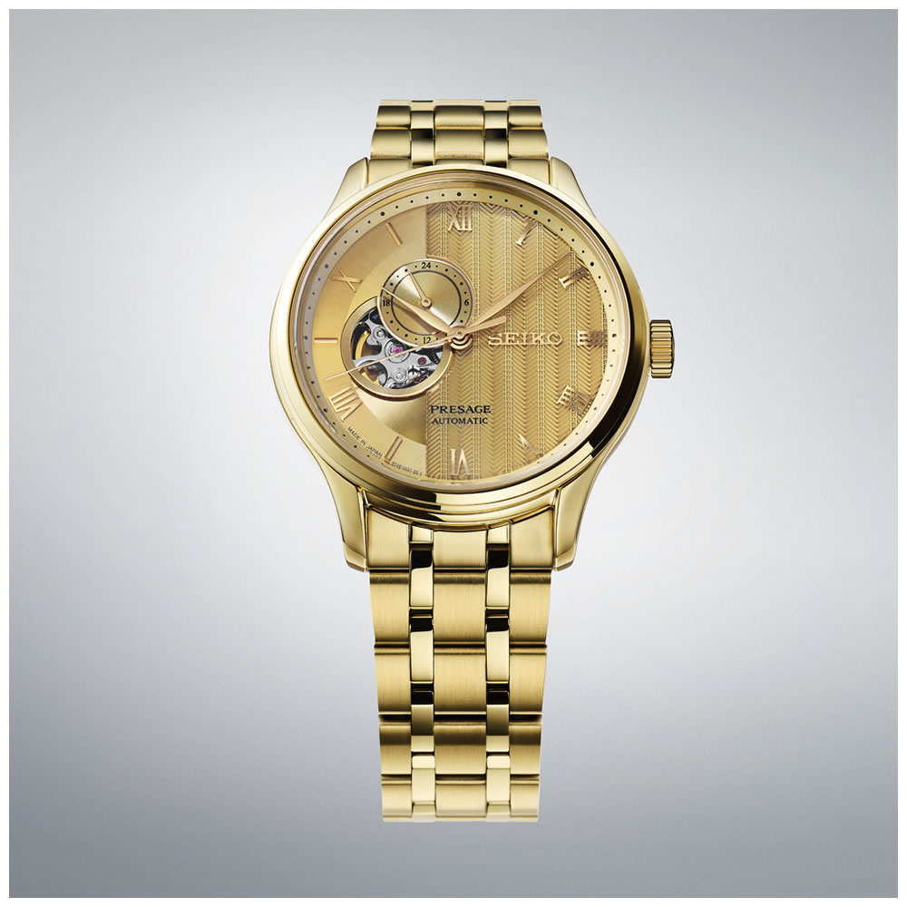Seiko Presage Automatic Zen Garden Ancient Capital Kyoto SSA468J1 Erkek Kol Saati