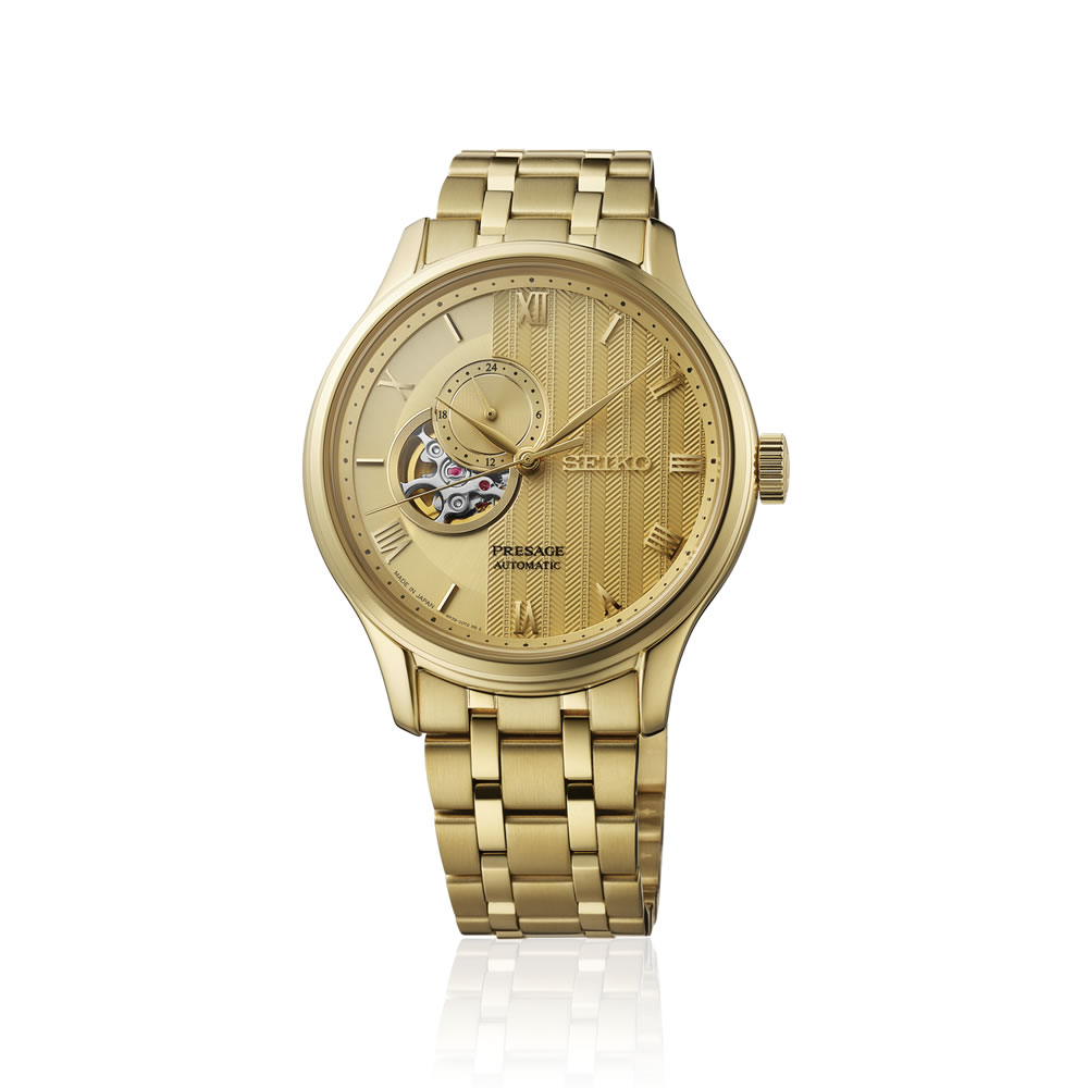 Seiko Presage Automatic Zen Garden Ancient Capital Kyoto SSA468J1 Erkek Kol Saati