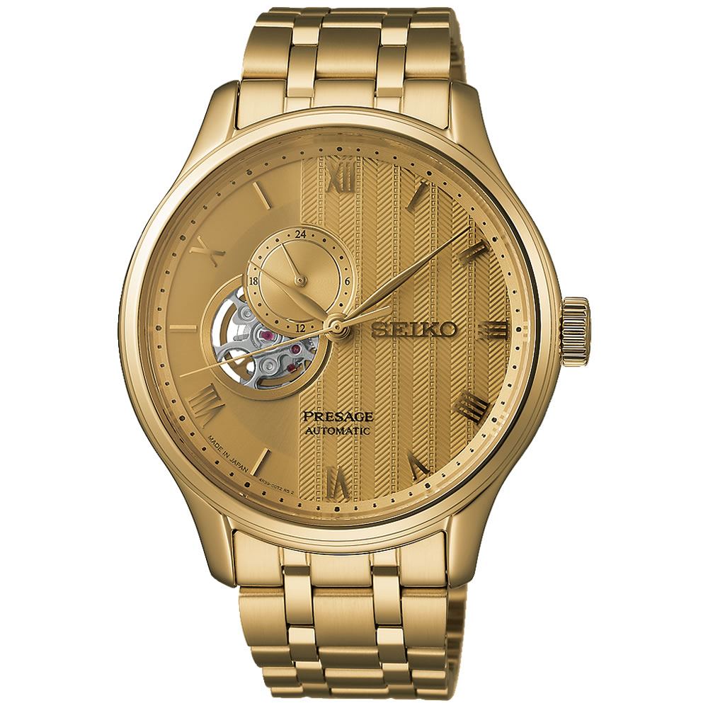 Seiko Presage Automatic Zen Garden Ancient Capital Kyoto SSA468J1 Erkek Kol Saati