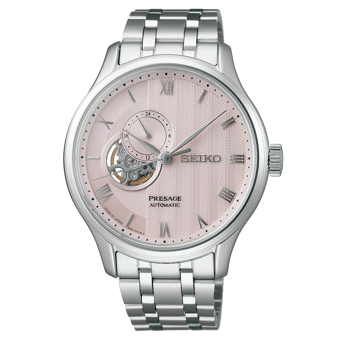 Seiko Presage Automatic Zen Garden Ancient Capital Kyoto SSA465J1 Erkek Kol Saati