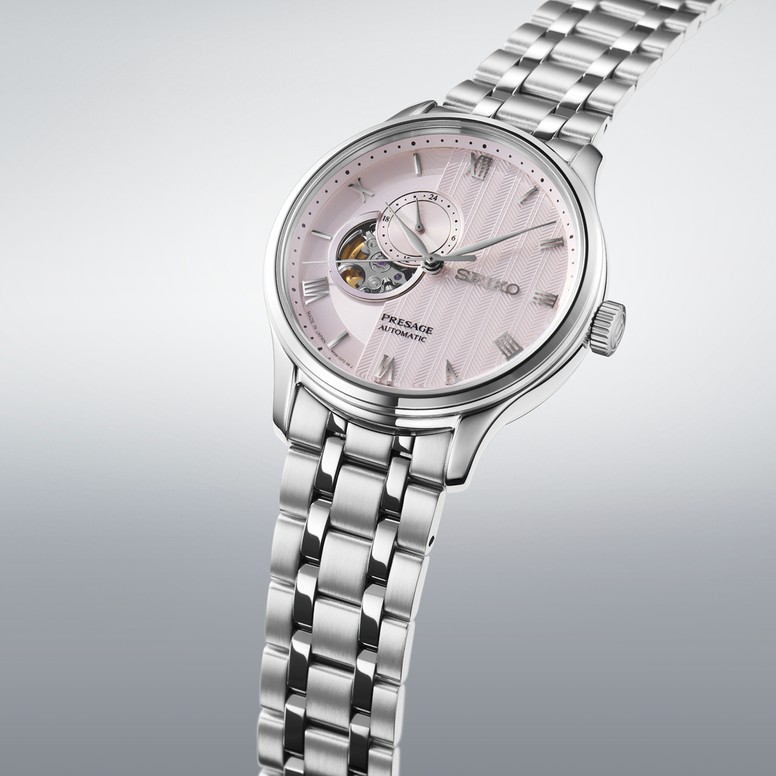 Seiko Presage Automatic Zen Garden Ancient Capital Kyoto SSA465J1 Erkek Kol Saati
