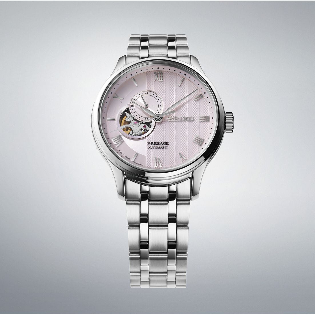 Seiko Presage Automatic Zen Garden Ancient Capital Kyoto SSA465J1 Erkek Kol Saati