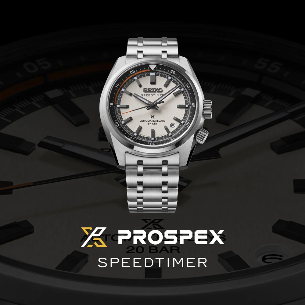 Seiko Prospex Automatic Speedtimer Compact Countdown SPB513J1 Erkek Kol Saati