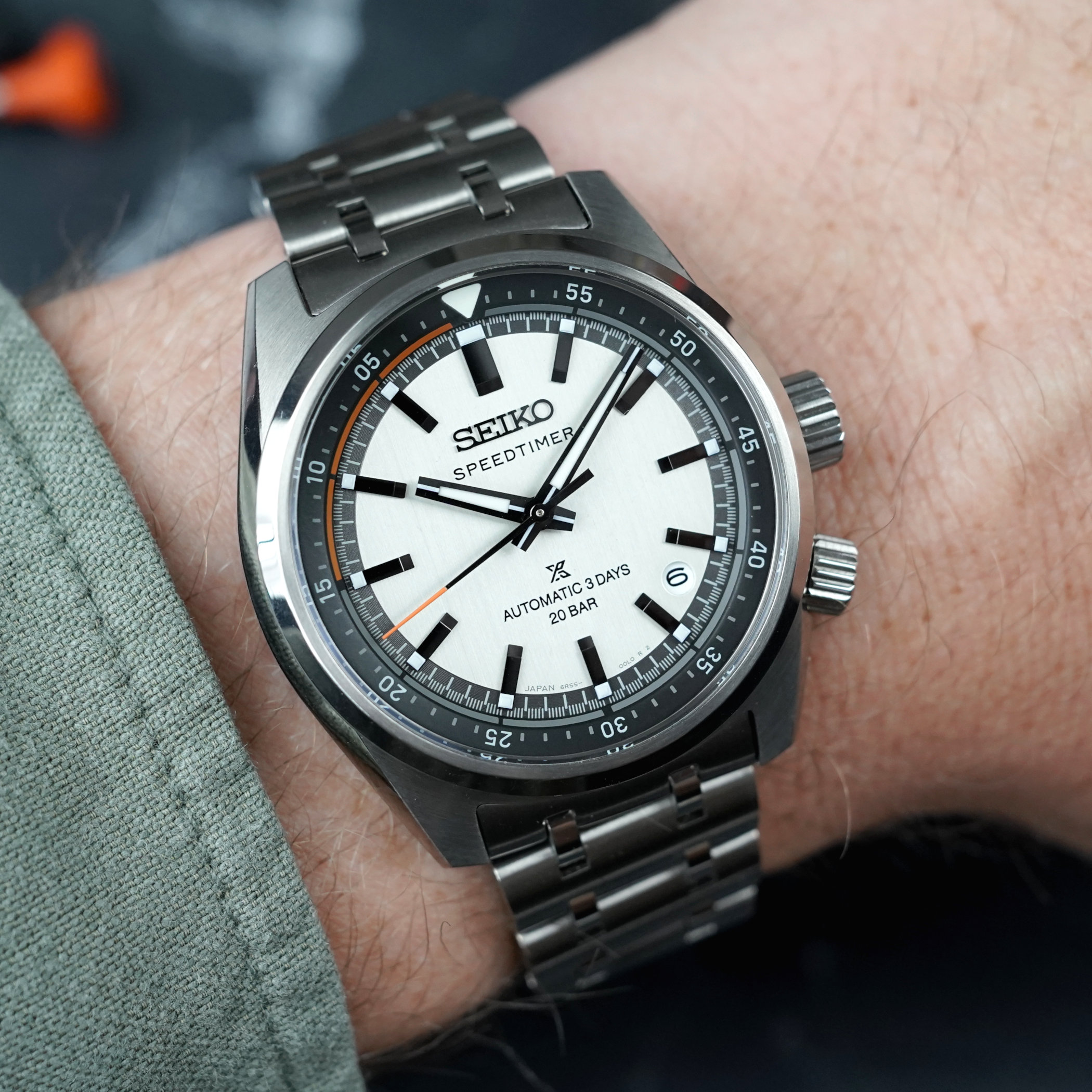 Seiko Prospex Automatic Speedtimer Compact Countdown SPB513J1 Erkek Kol Saati
