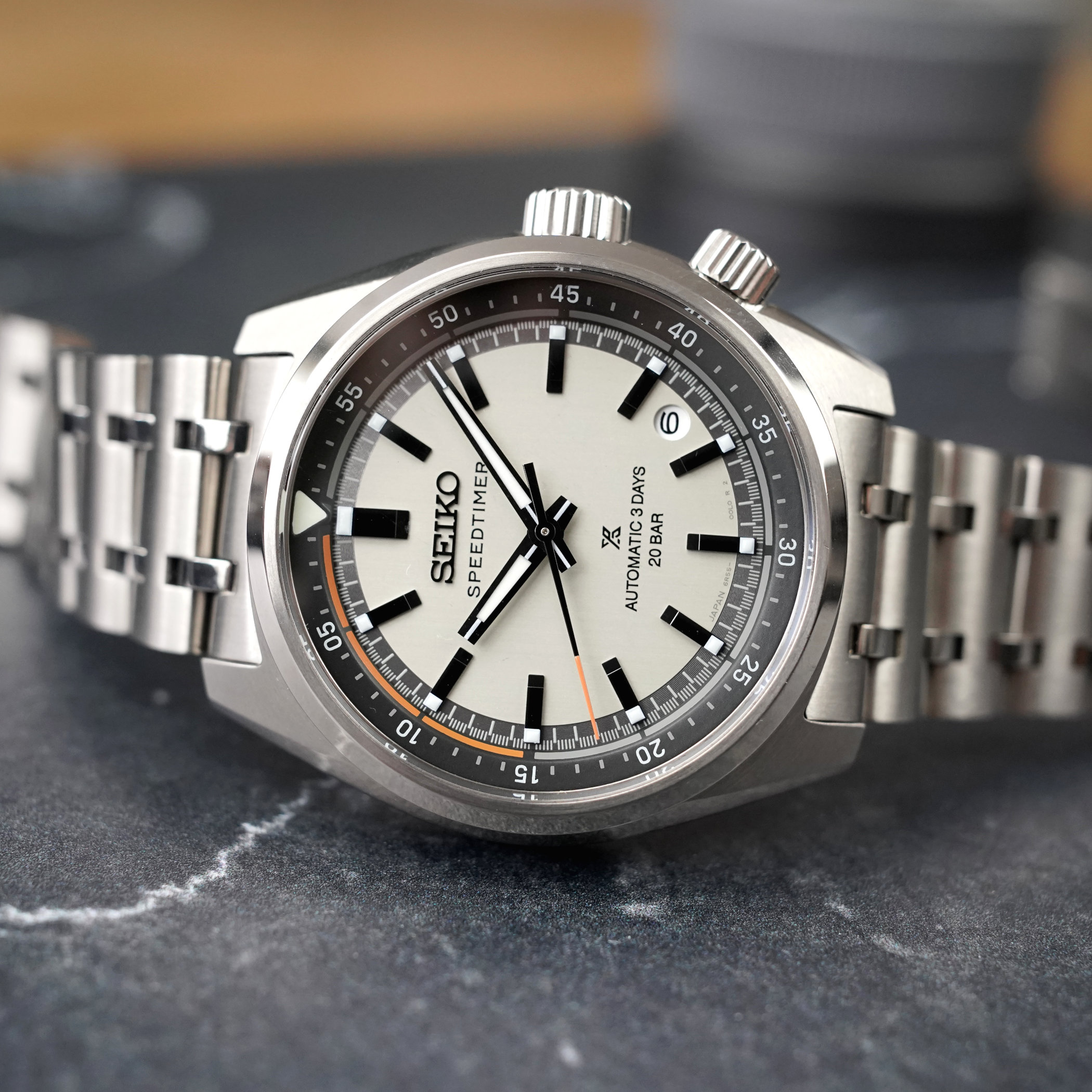 Seiko Prospex Automatic Speedtimer Compact Countdown SPB513J1 Erkek Kol Saati