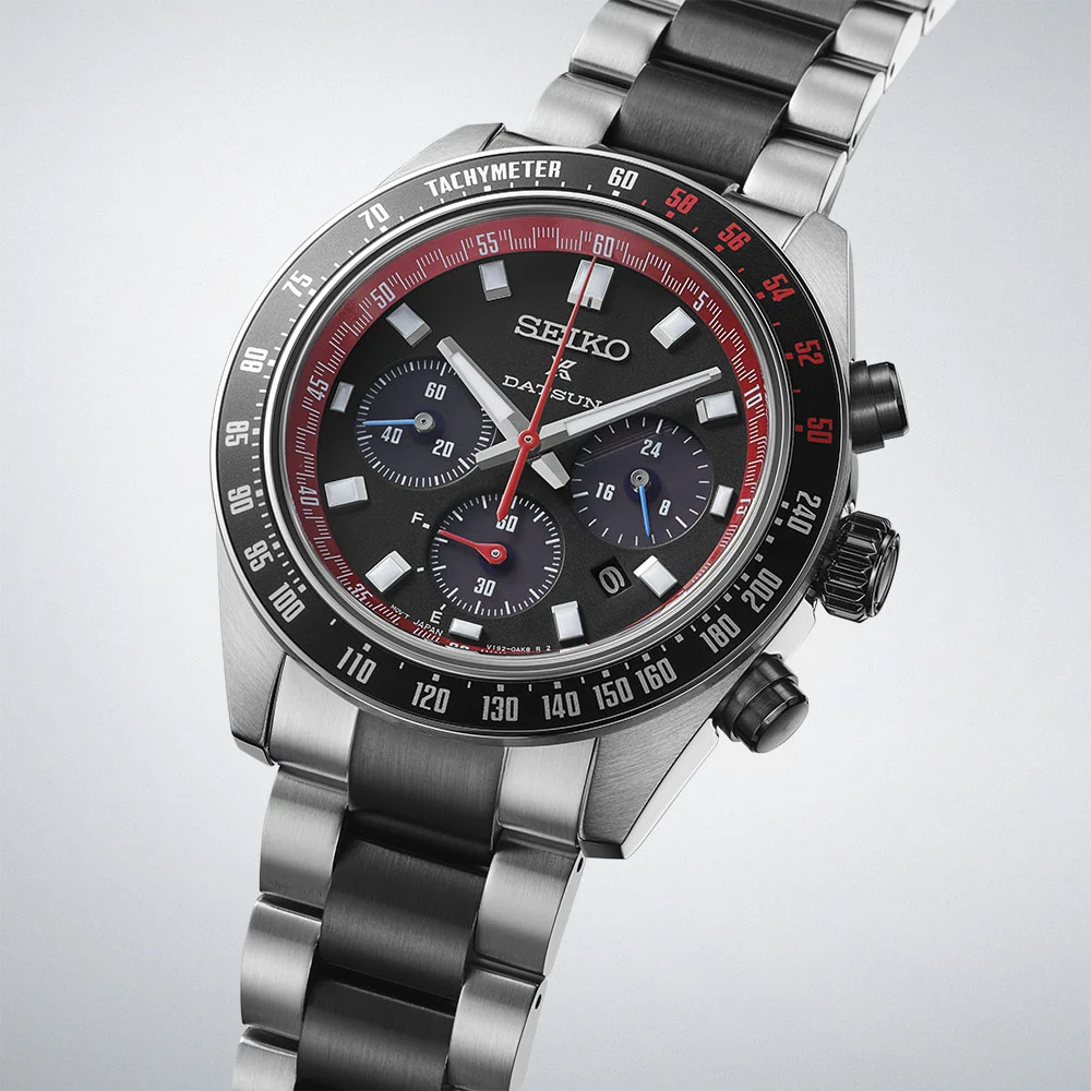 Seiko Prospex Solar Speedtimer x DATSUN Fairlady Z - SSC957P1 Limited Edition Erkek Kol Saati