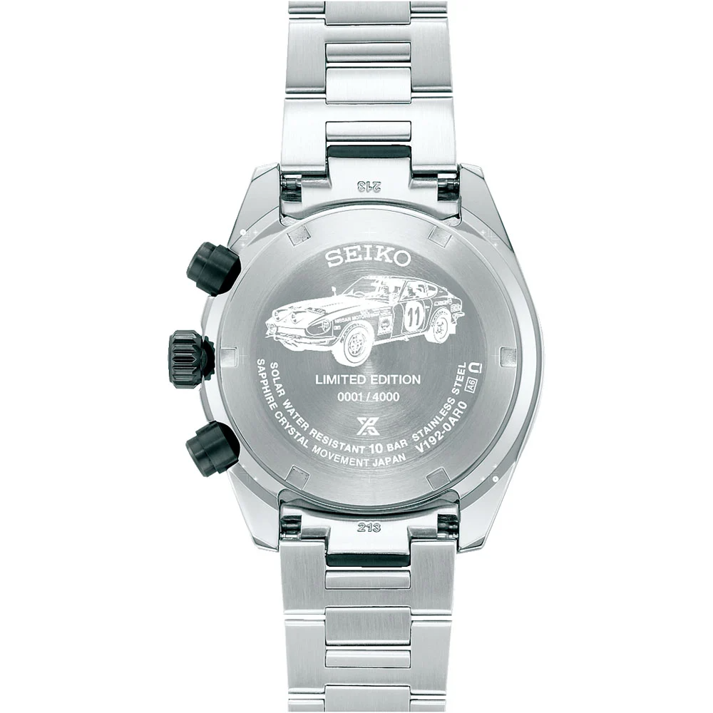 Seiko Prospex Solar Speedtimer x DATSUN Fairlady Z - SSC957P1 Limited Edition Erkek Kol Saati