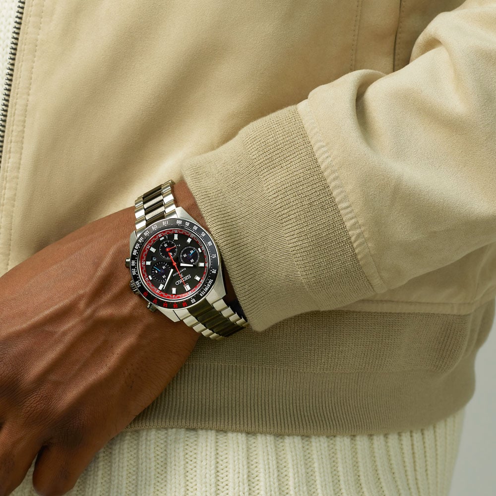Seiko Prospex Solar Speedtimer x DATSUN Fairlady Z - SSC957P1 Limited Edition Erkek Kol Saati