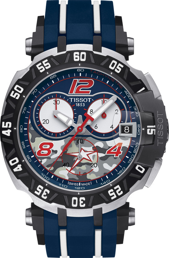 Tissot T-Race T610038198 (T092427) Mavi Kauçuk Kordon