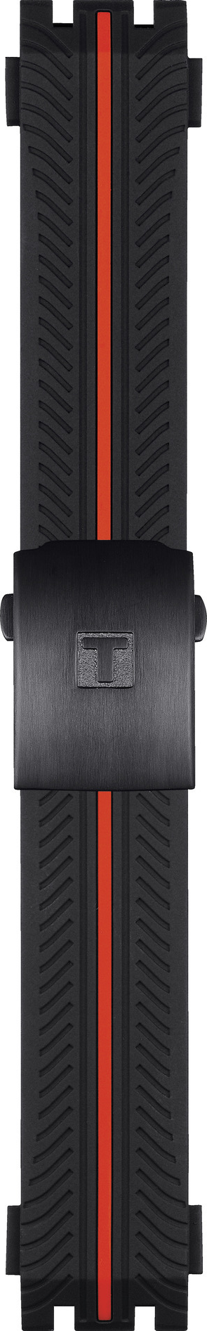 Tissot T-Race T603040173 (T092427) Siyah Kauçuk Kordon (Tokasız)