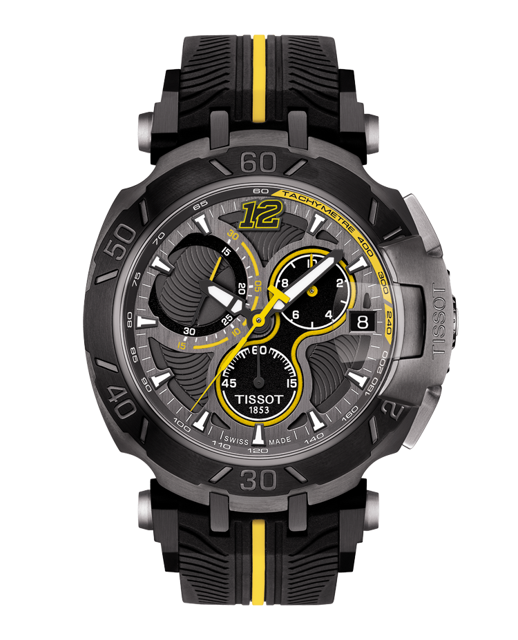 Tissot T-Race T603040165 (T092427) Siyah Kauçuk Kordon