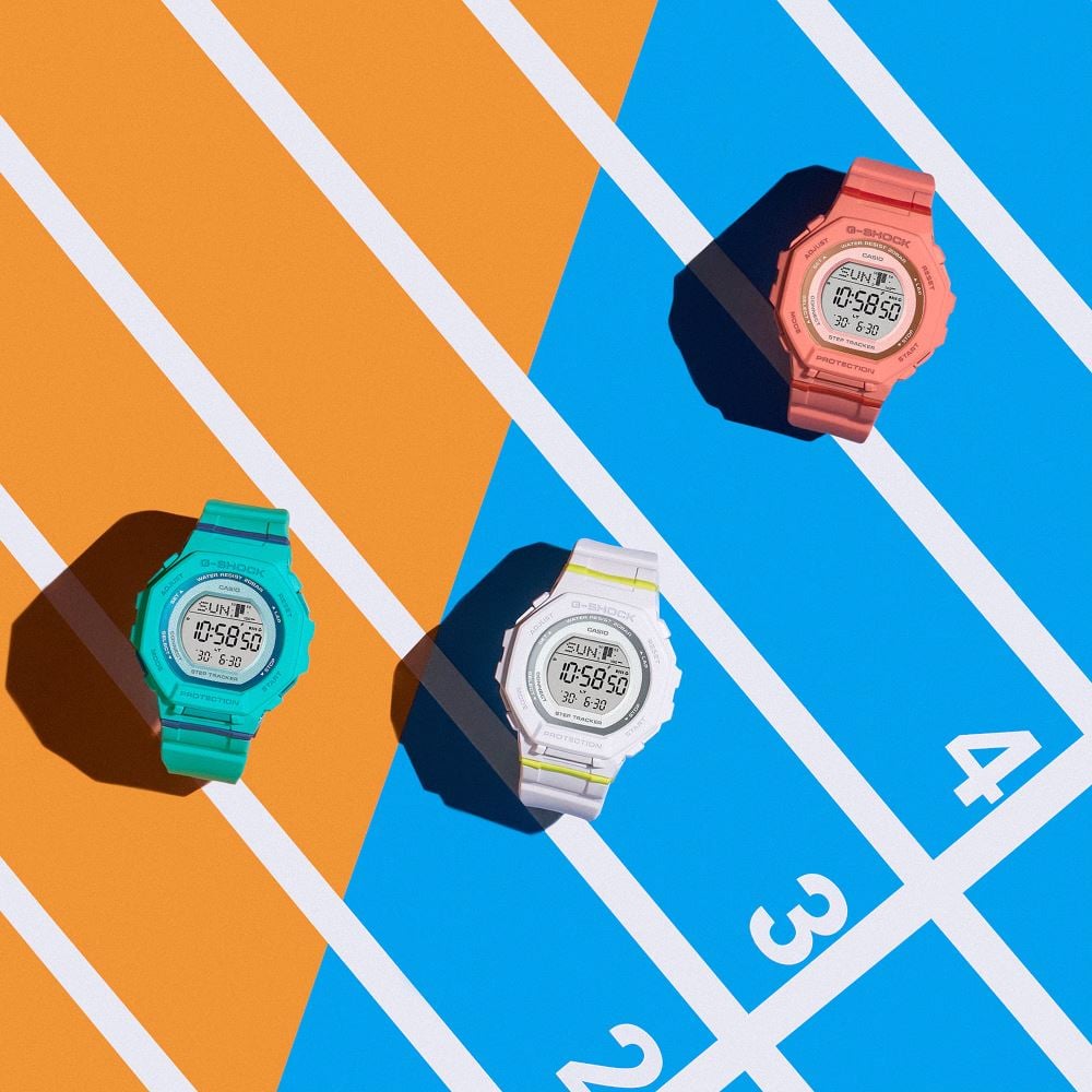 Casio G-SHOCK GMD-B300SC-7DR Kadın Kol Saati